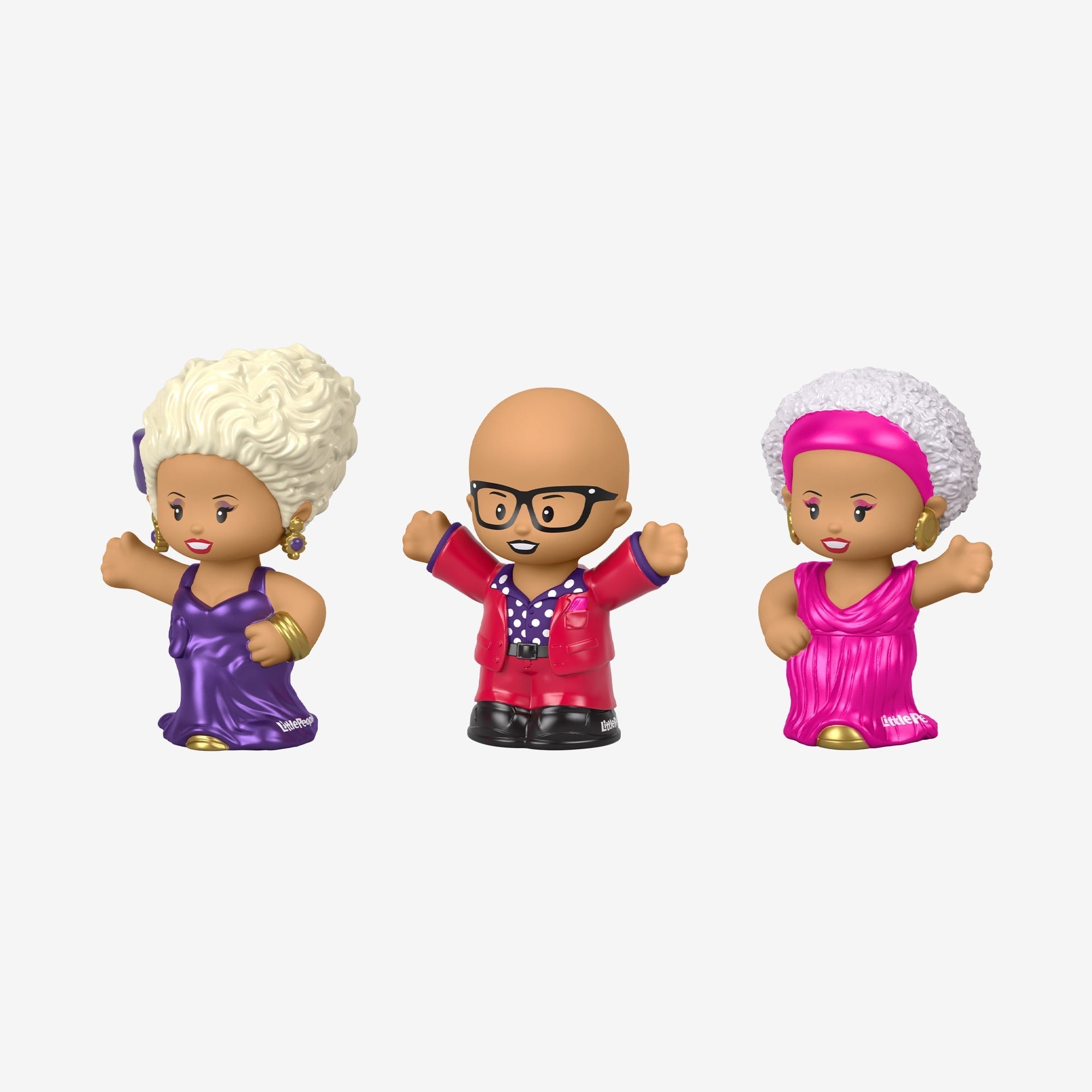 Little People Collector Rupaul Special Edition Figure Set