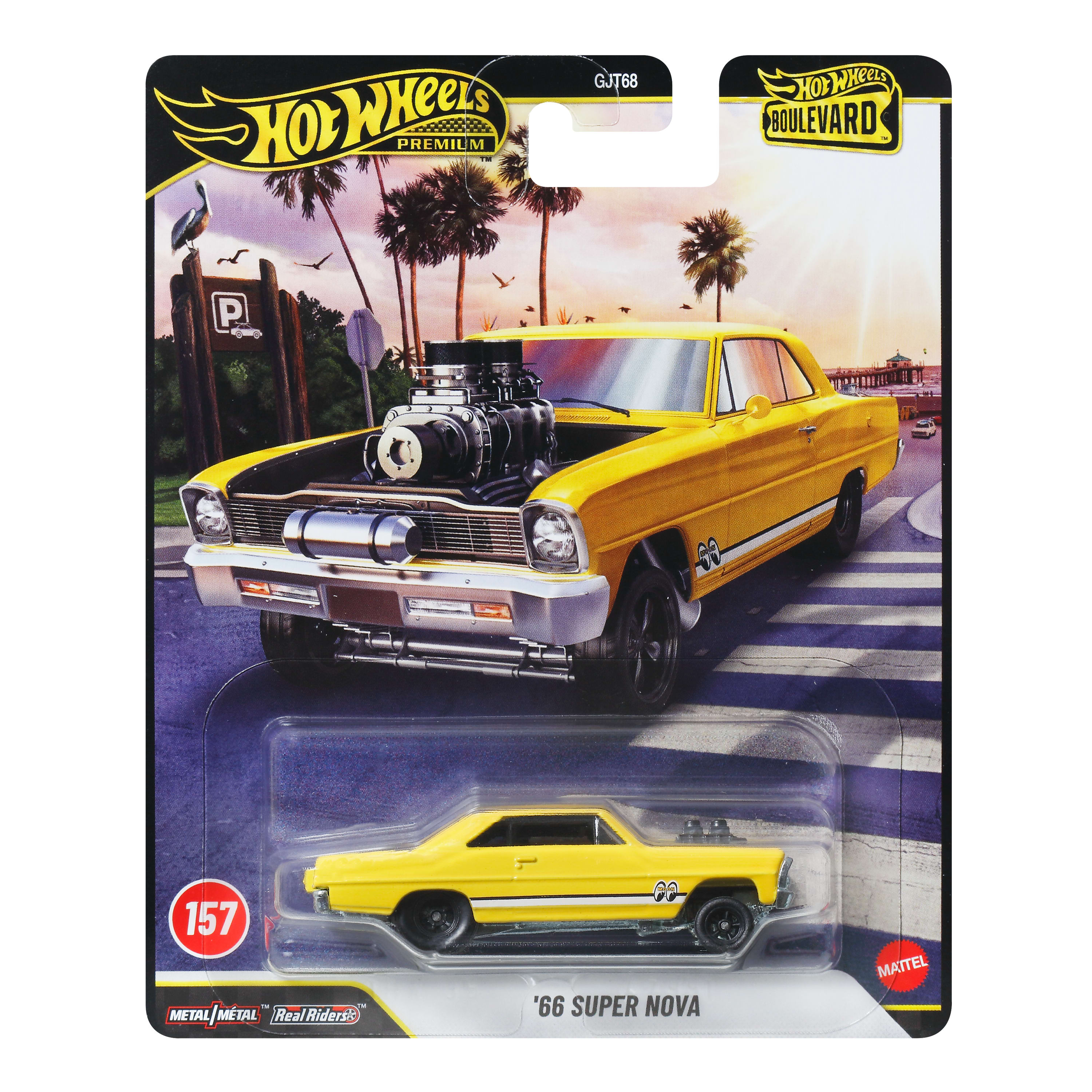 Hot Wheels Premium Boulevard '66 Super Nova