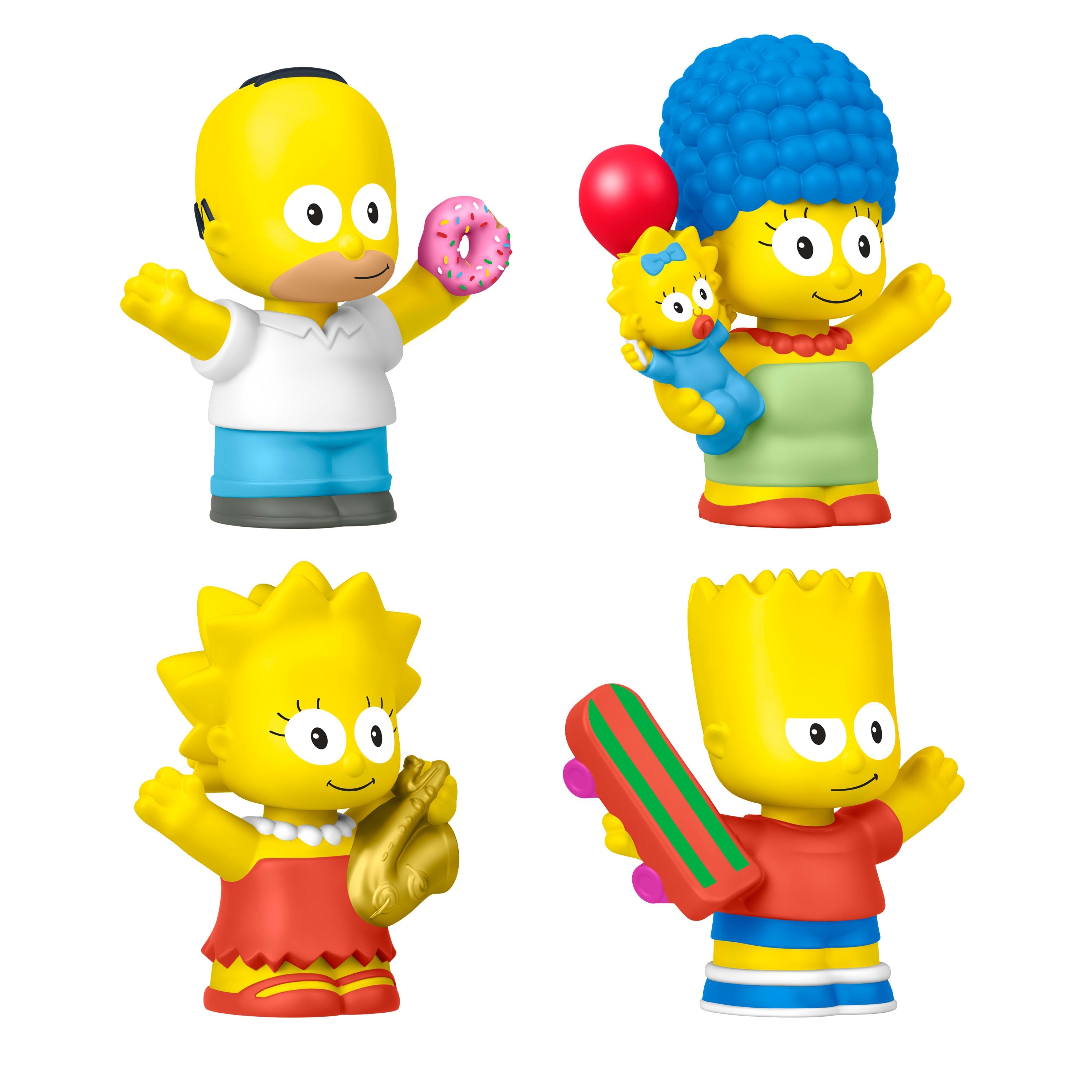 Little People Collector The Simpsons TV Series Special Edition Set