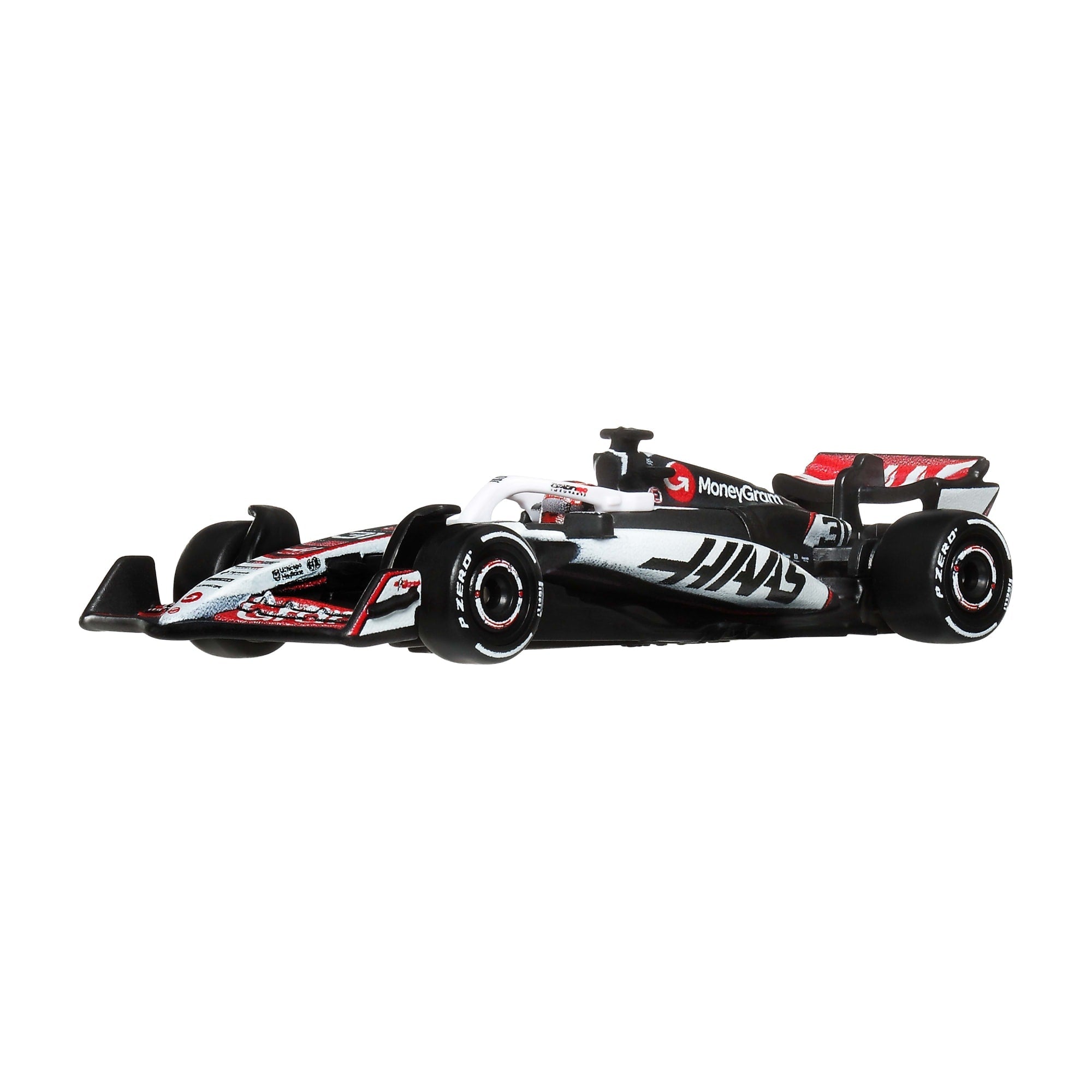 Hot Wheels Premium MoneyGram Haas 2025 Formula 1® Team Haas #31