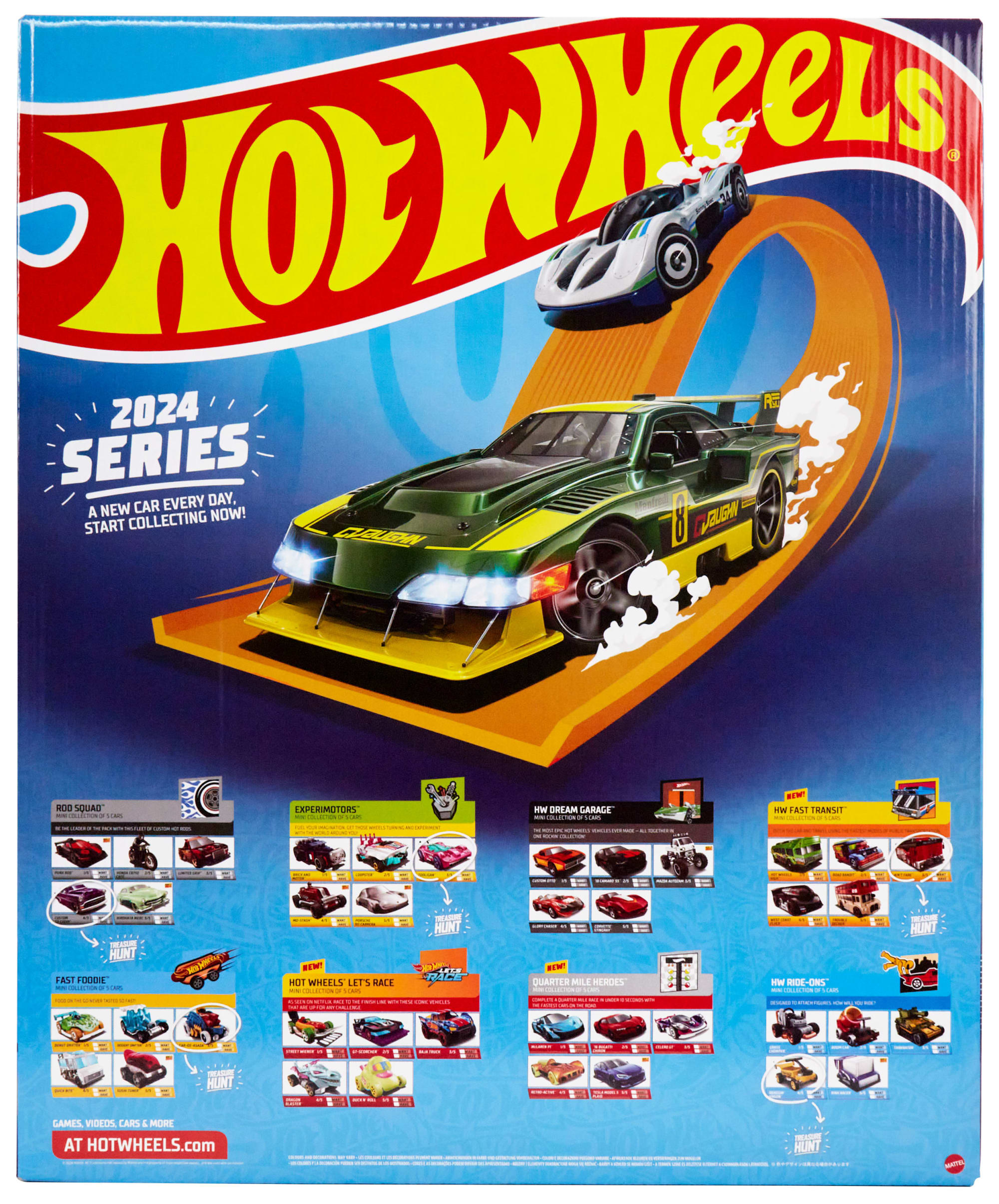 Hot Wheels RLC Exclusive 2024 Hot Wheels Factory-Sealed Set