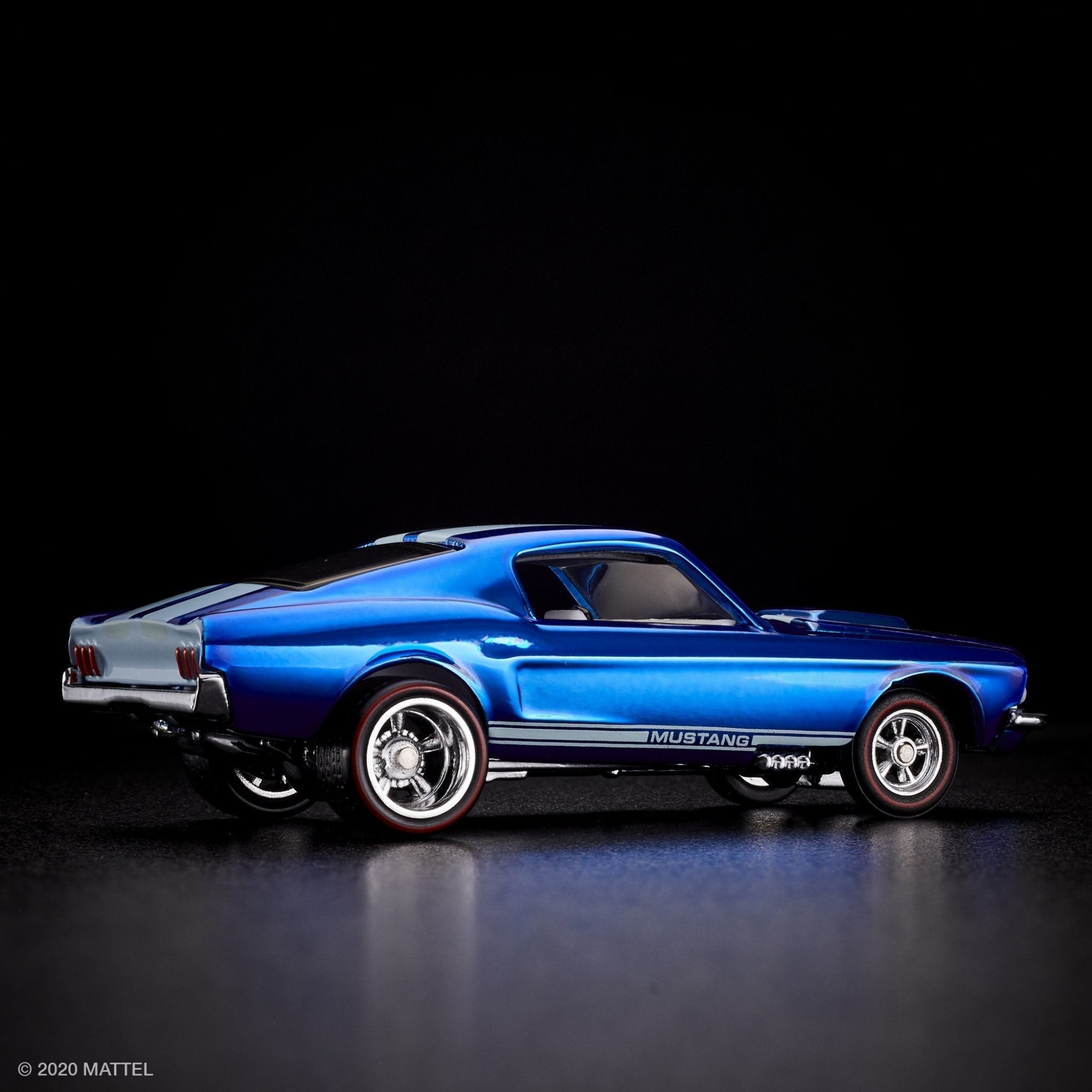 Hot Wheels RLC Exclusive Custom Mustang