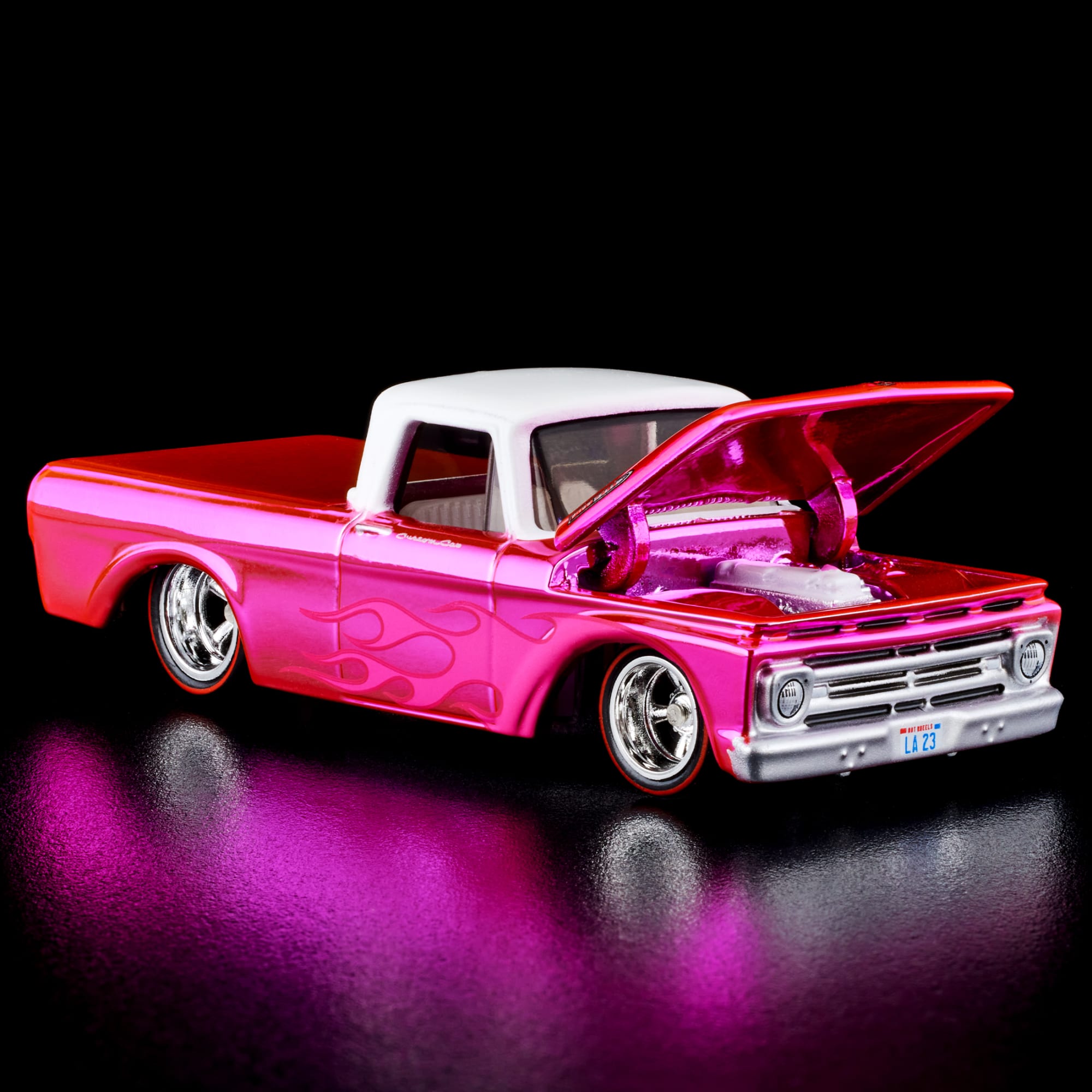 Hot Wheels RLC Exclusive Pink Edition 1962 Ford F100
