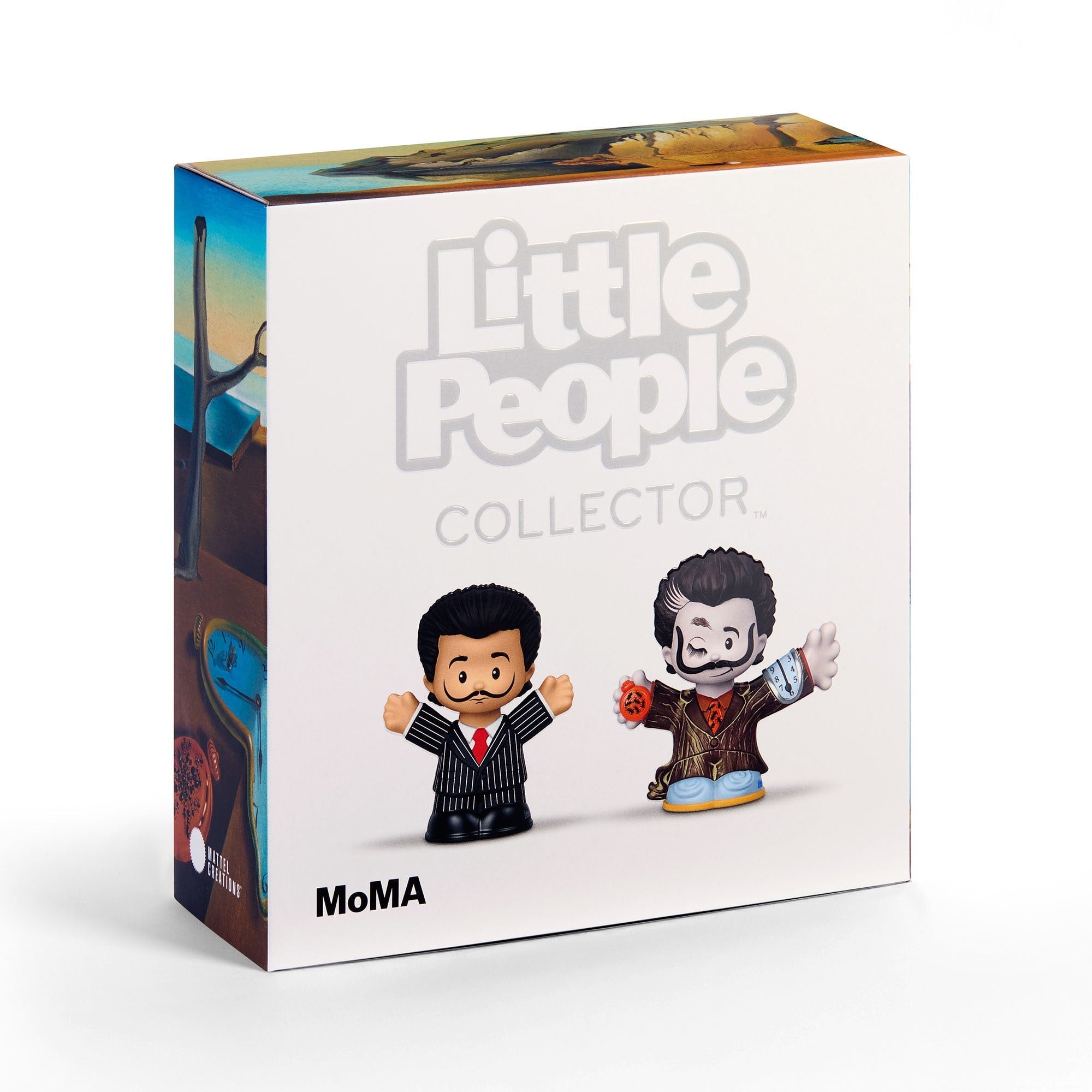 Little People Collector x MoMA Salvador Dalí Figure Set