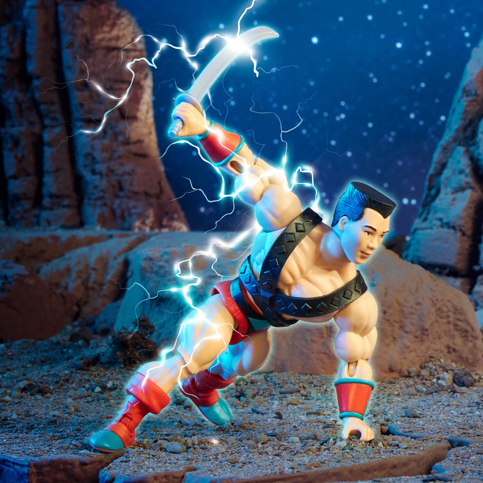 Masters of the Universe Origins Space Sumo Action Figure