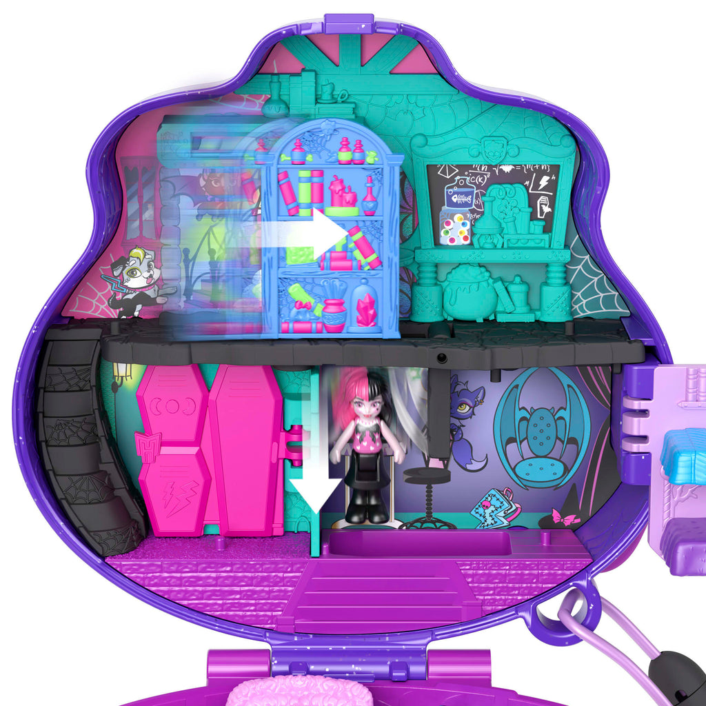 Polly Pocket Monster High Compact