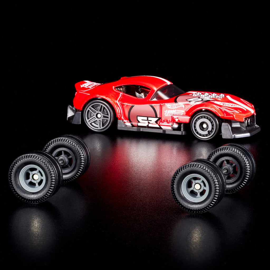 Hot Wheels RLC Exclusive Real Riders Wheels Pack – Set 4