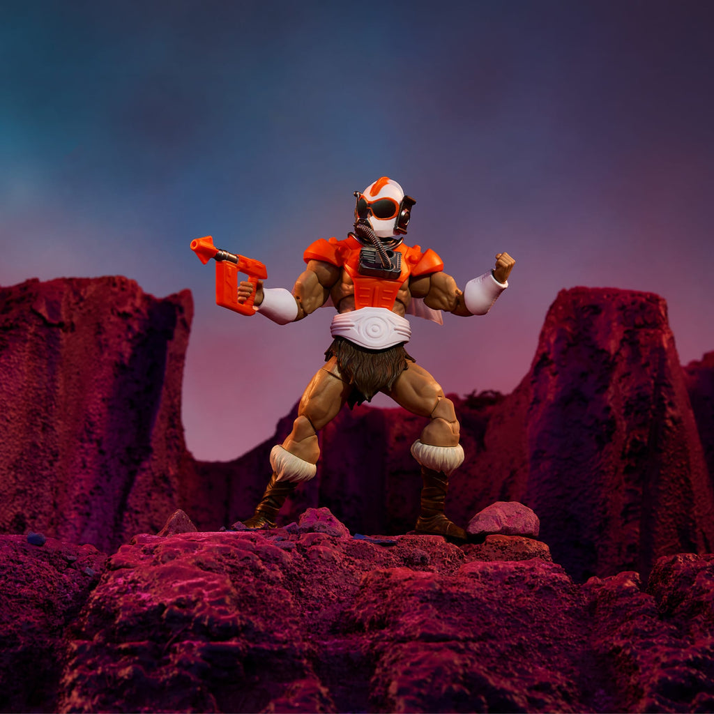 Masters of the Universe Masterverse Vykron Figure