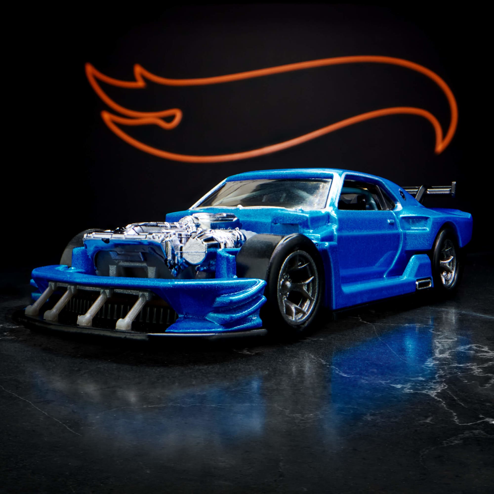 Hot Wheels Elite 64 Series Modified ’69 Ford Mustang