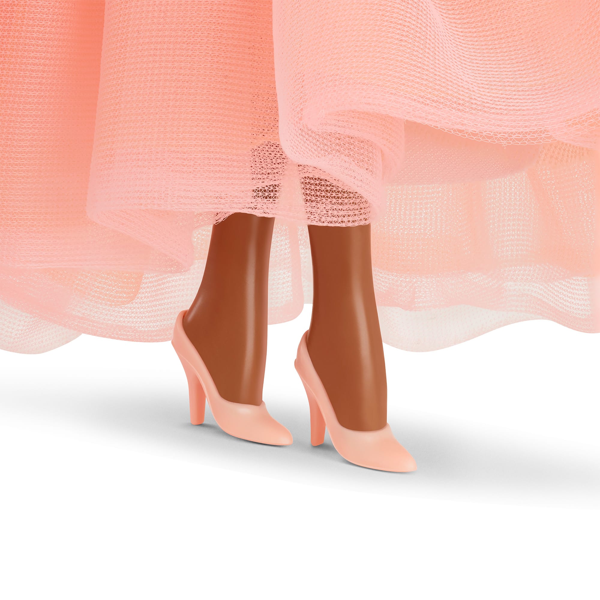 Peaches ‘n Cream Barbie Doll, Brown Hair