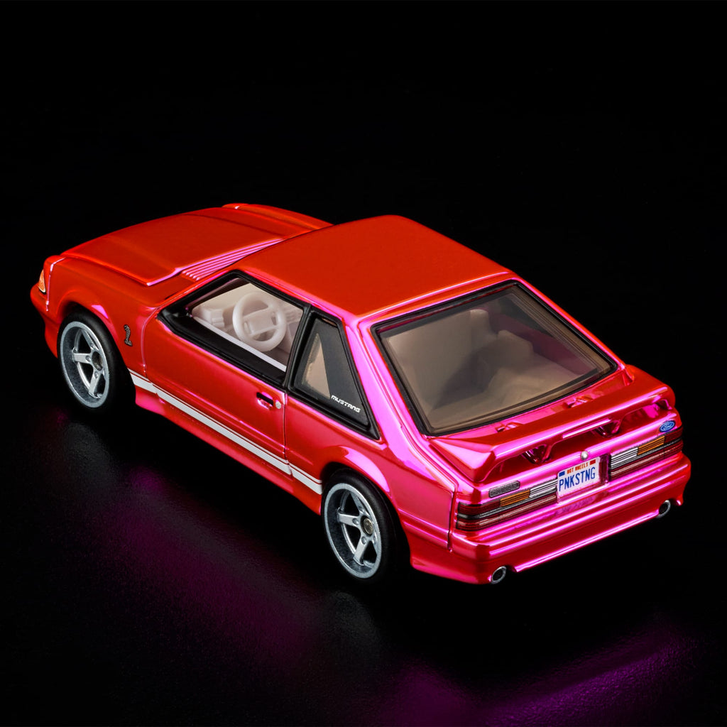 Hot Wheels RLC Exclusive Pink Edition 1993 Ford Mustang Cobra R