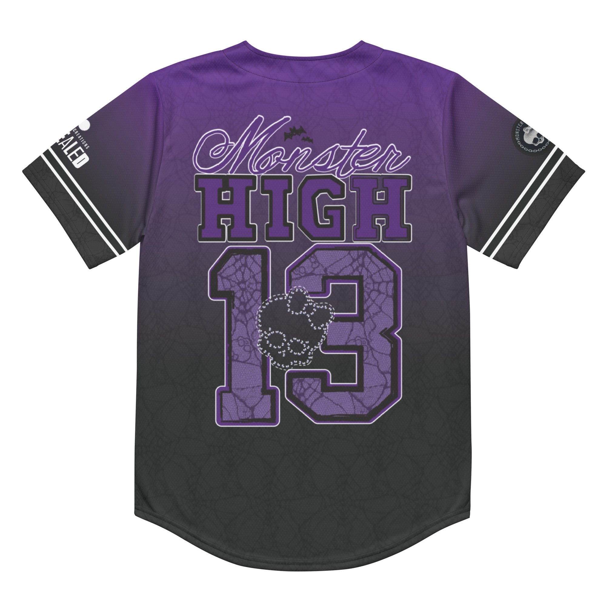 Monster High Ghoul Squad Multi Baseball Jersey