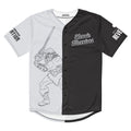 Masters of the Universe Club Heroic Warriors He-Man Multi Baseball Jersey