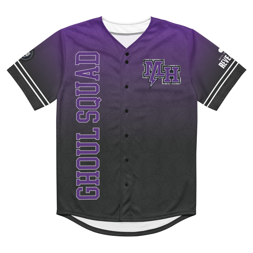 Monster High Ghoul Squad Multi Baseball Jersey