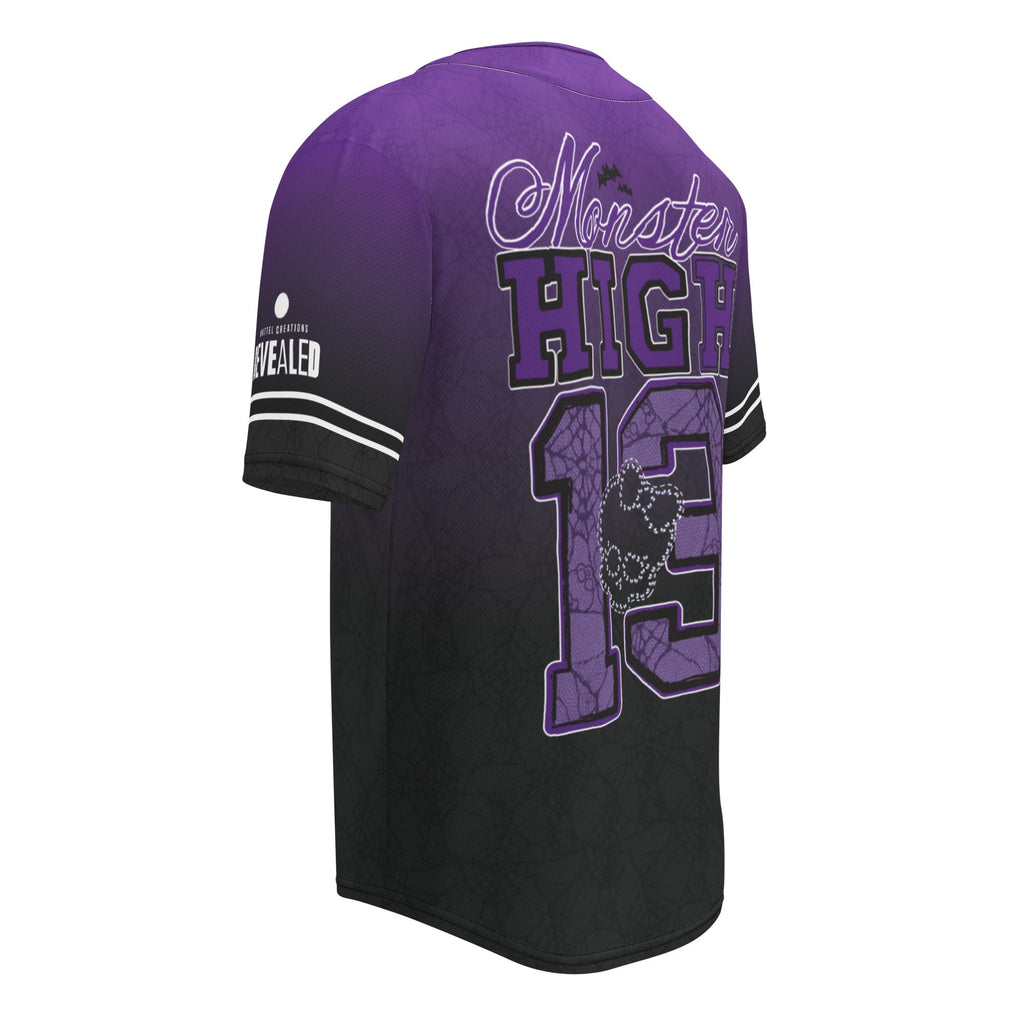 Monster High Ghoul Squad Multi Baseball Jersey