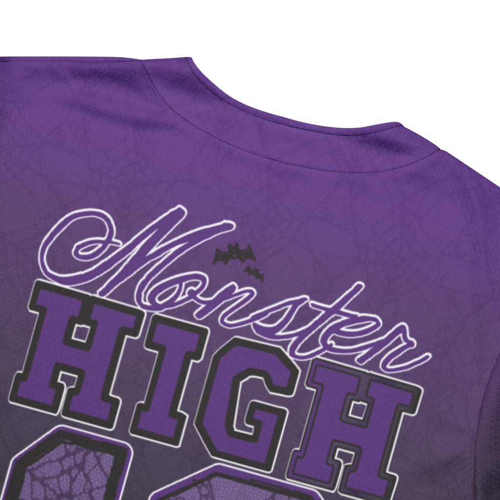 Monster High Ghoul Squad Multi Baseball Jersey