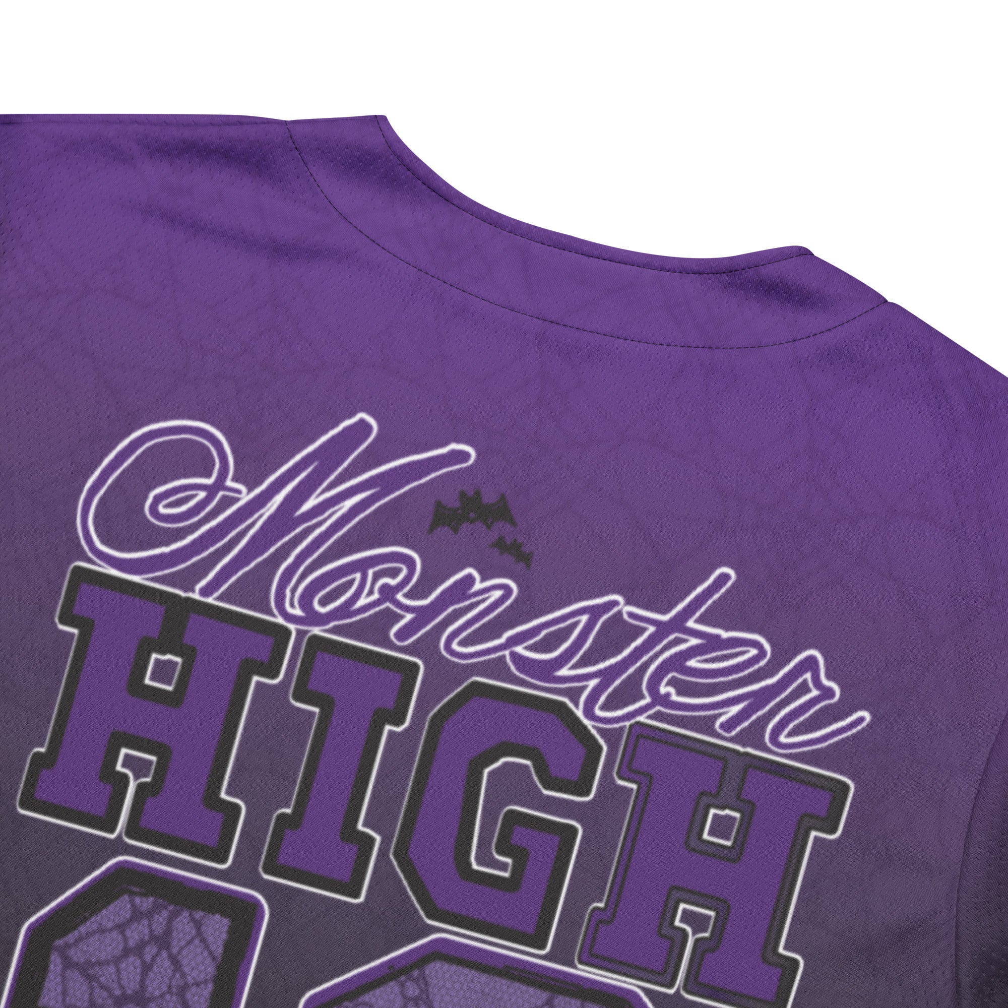 Monster High Ghoul Squad Multi Baseball Jersey