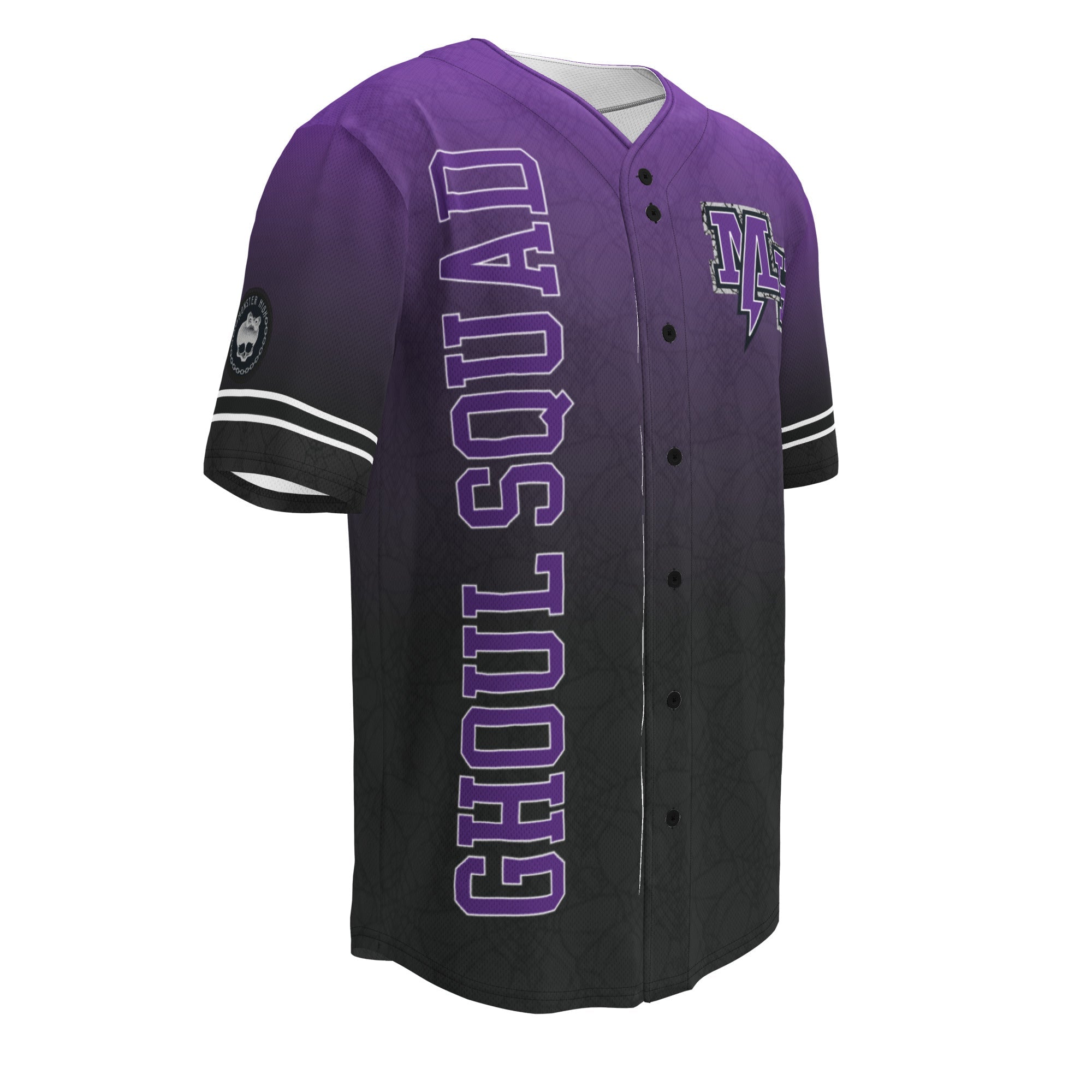 Monster High Ghoul Squad Multi Baseball Jersey