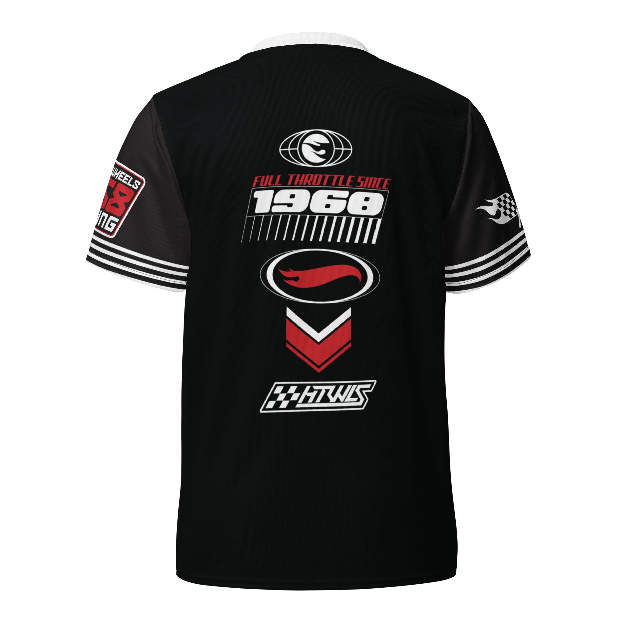 Hot Wheels High Performance Racing Black Jersey