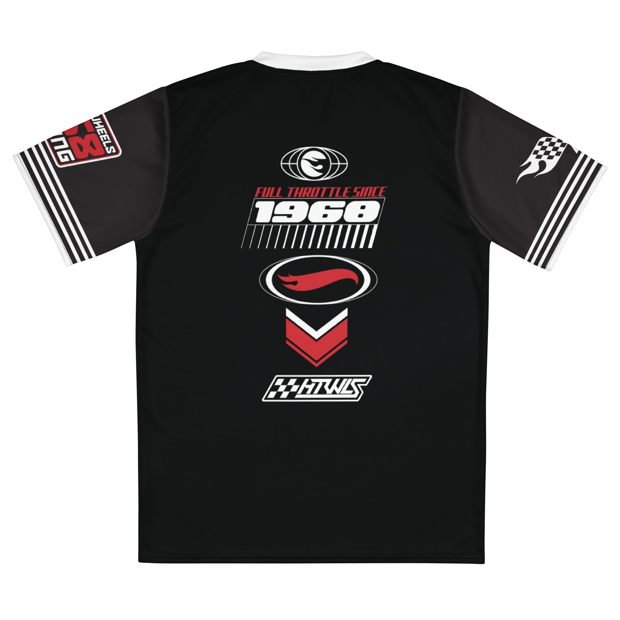 Hot Wheels High Performance Racing Black Jersey
