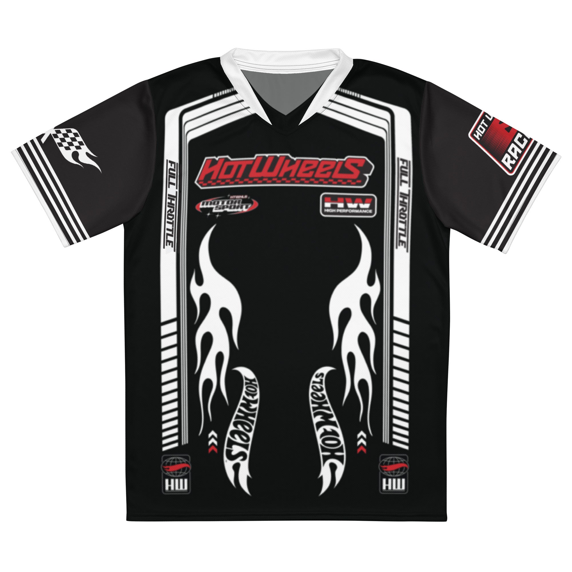 Hot Wheels High Performance Racing Black Jersey
