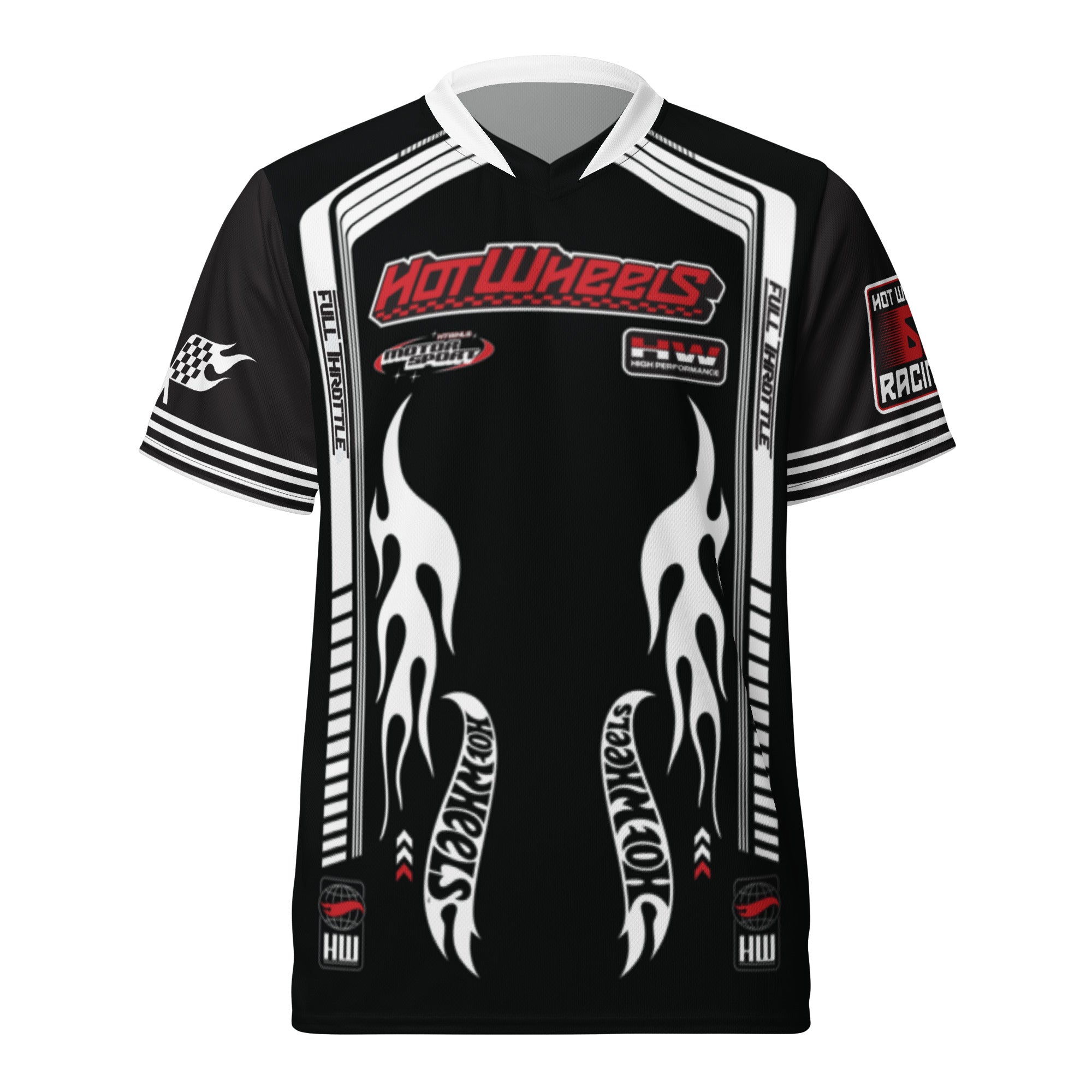 Hot Wheels High Performance Racing Black Jersey