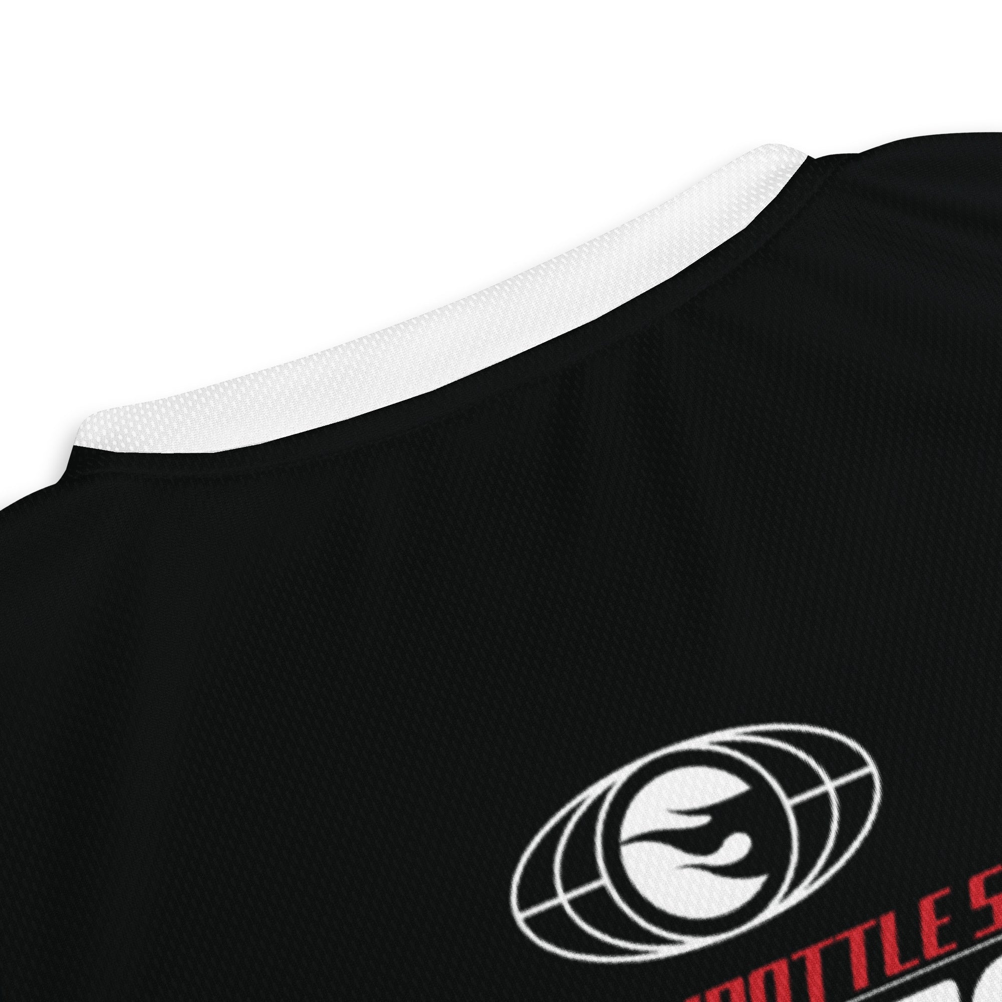 Hot Wheels High Performance Racing Black Jersey