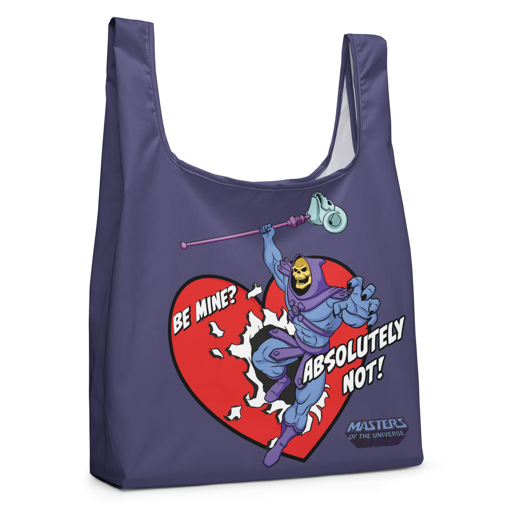 Masters of the Universe Skeletor Love Language Purple Tote