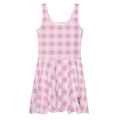 Gingham Print Dress - Barbie the Movie