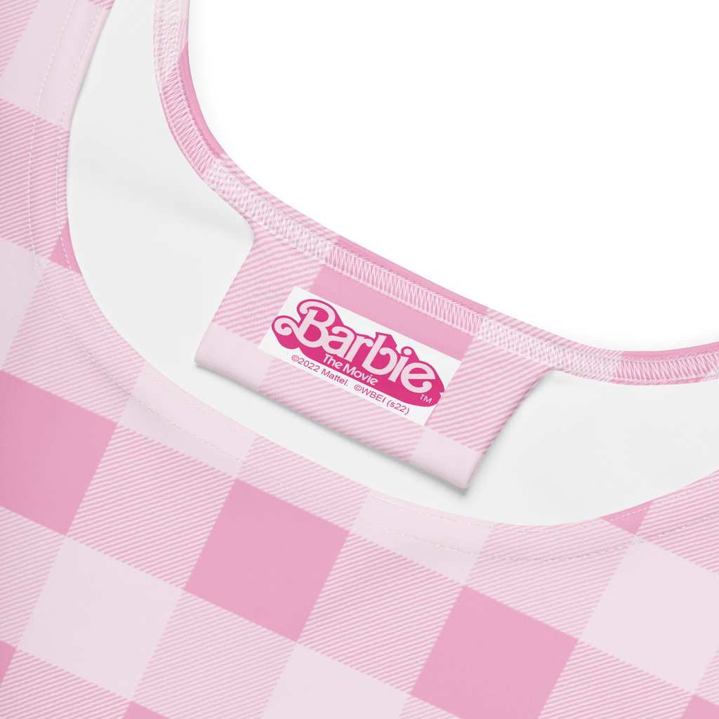 Gingham Print Dress - Barbie the Movie