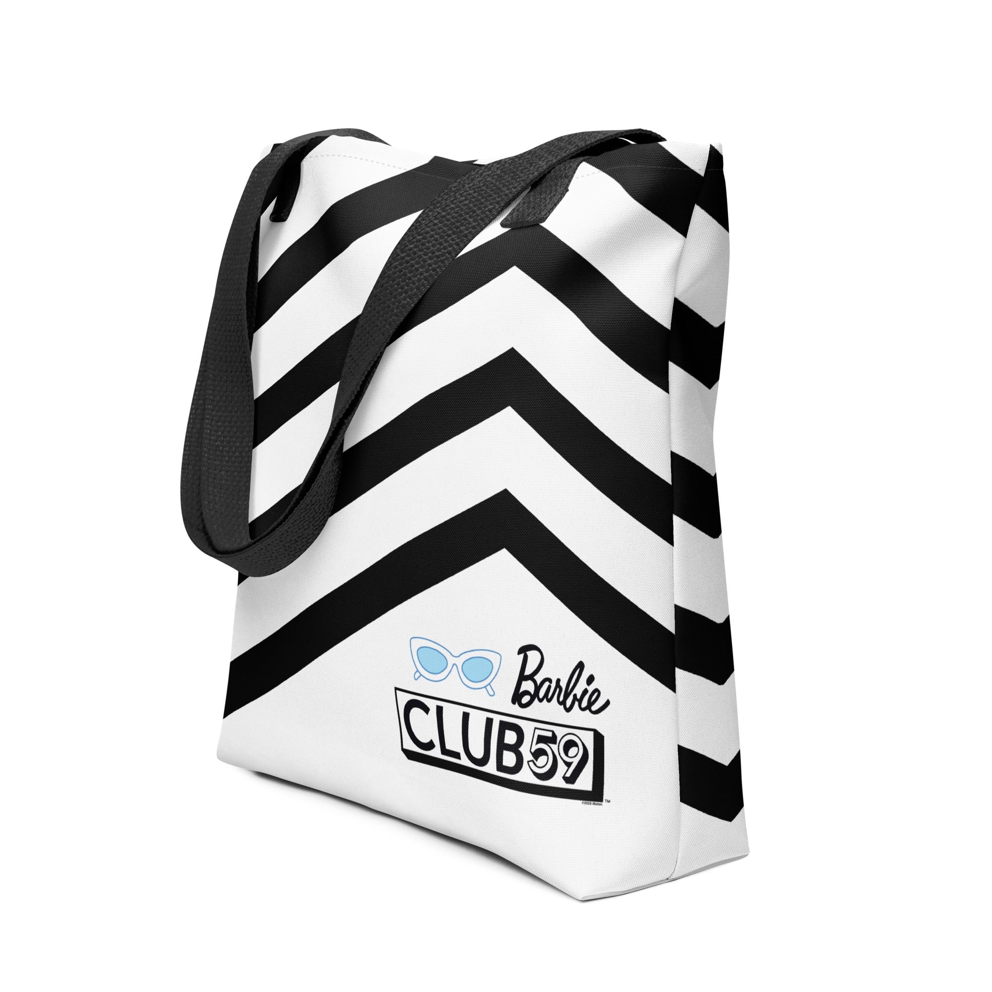 Barbie 2025 Club 59 White Tote Bag