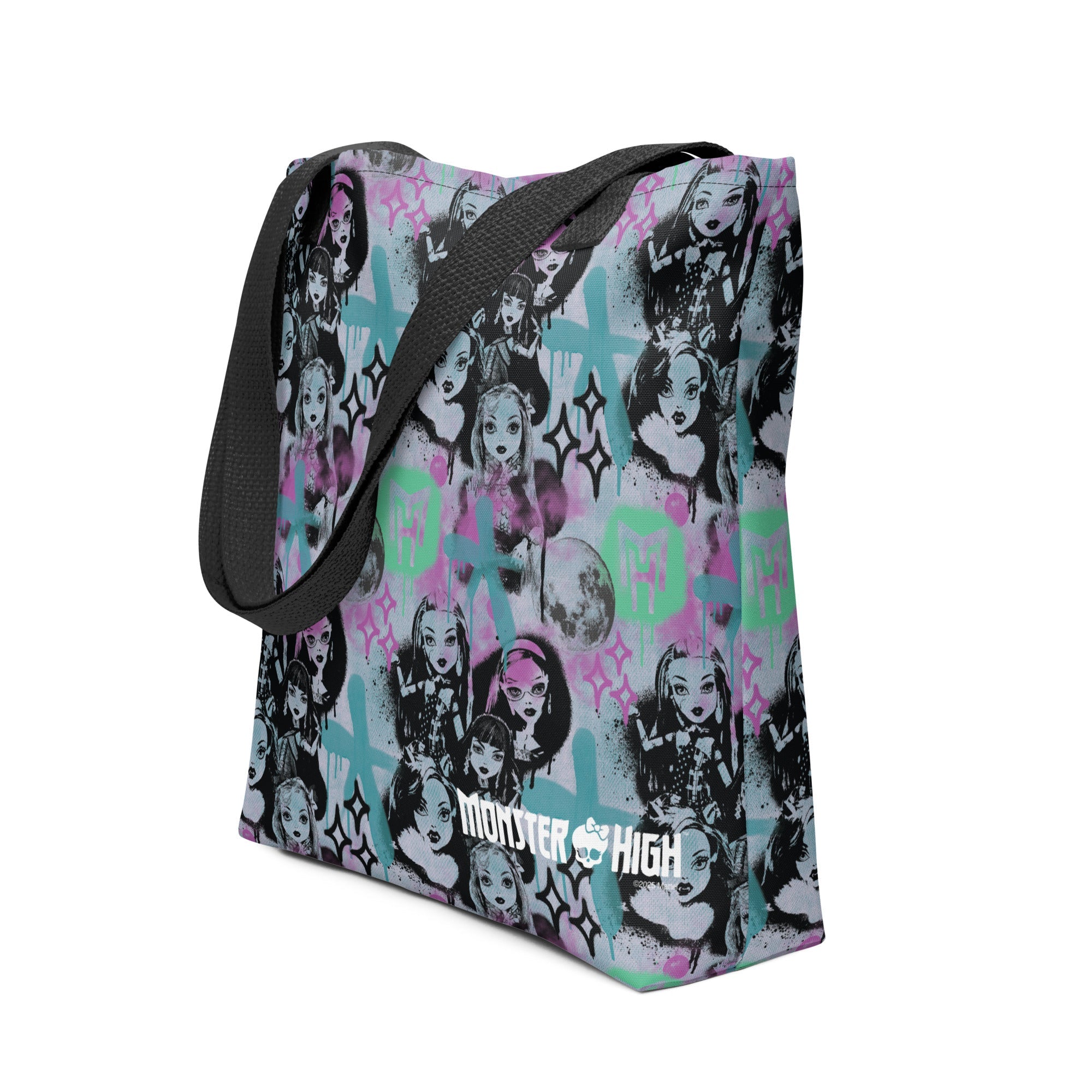 Monster High Lunar Glow Multi Tote Bag