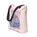 Barbie Living the Dream Life Pink Tote