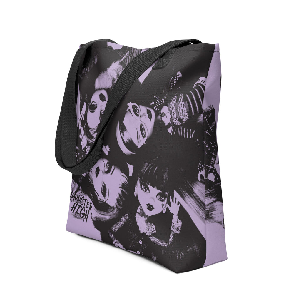 Monster High Lunar Monsters Purple Tote