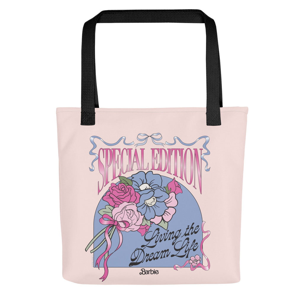 Barbie Living the Dream Life Pink Tote