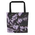Monster High Lunar Monsters Purple Tote