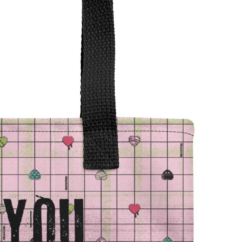 Monster High Ghoulentines Pink Tote Bag