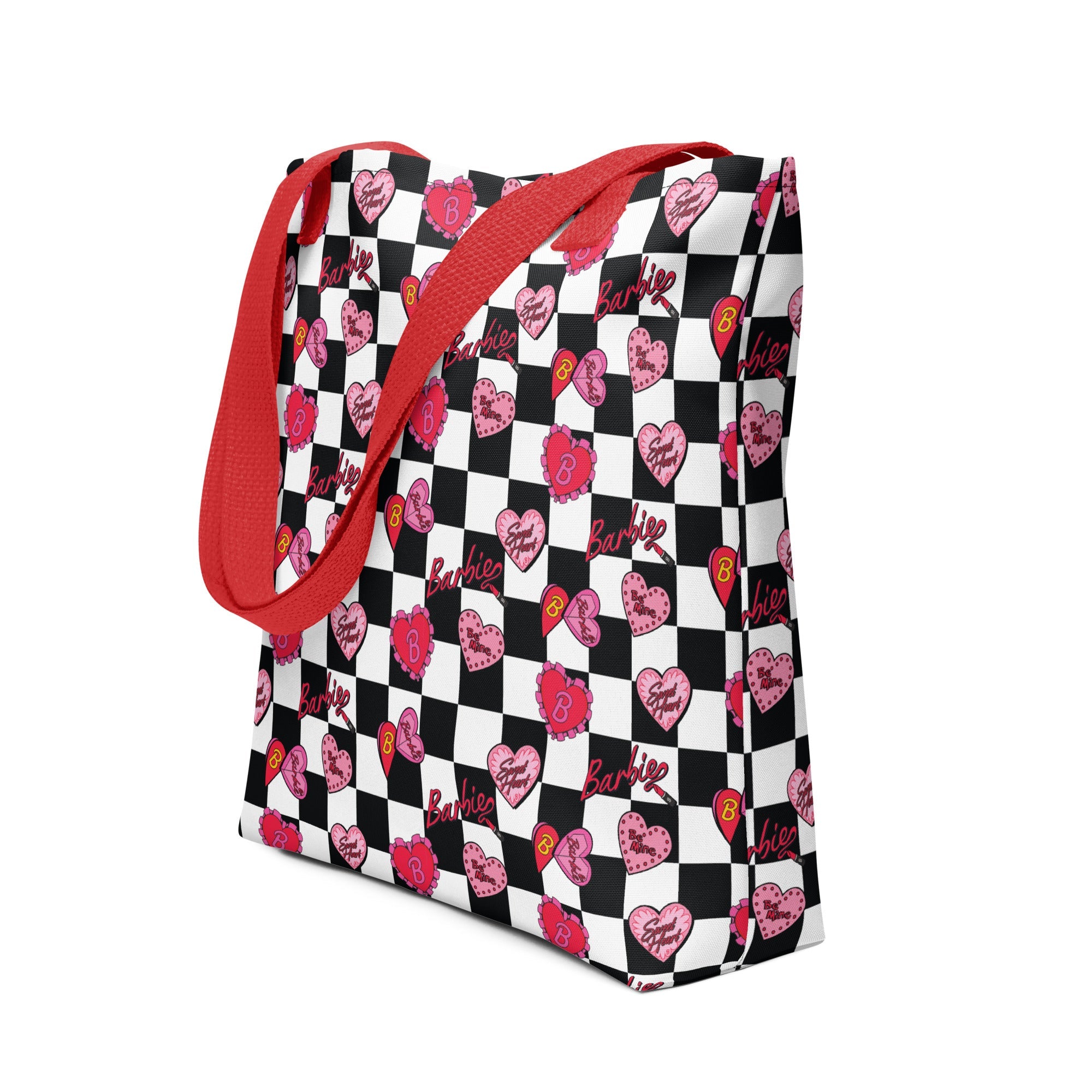 Barbie Galentines Multi Tote Bag