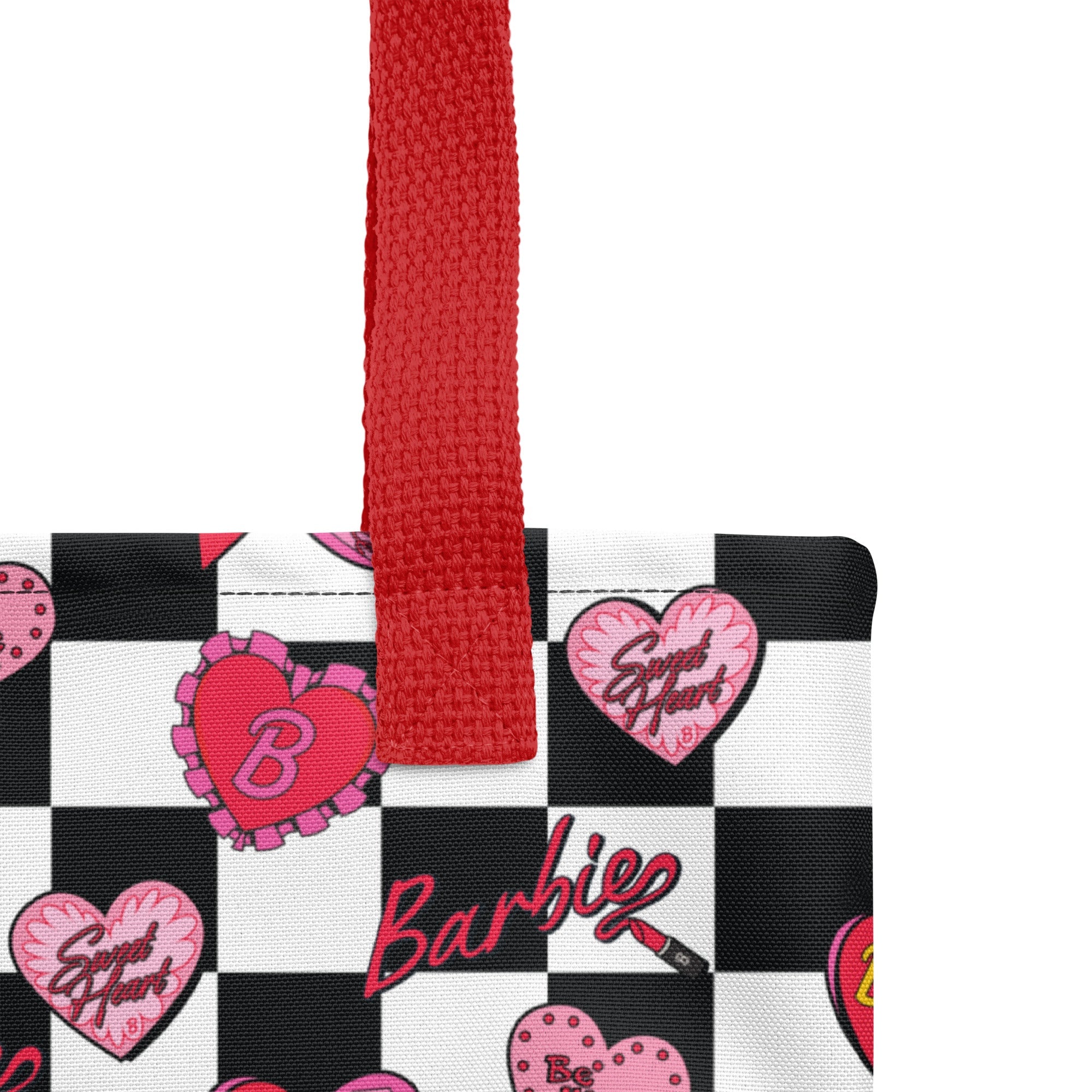 Barbie Galentines Multi Tote Bag