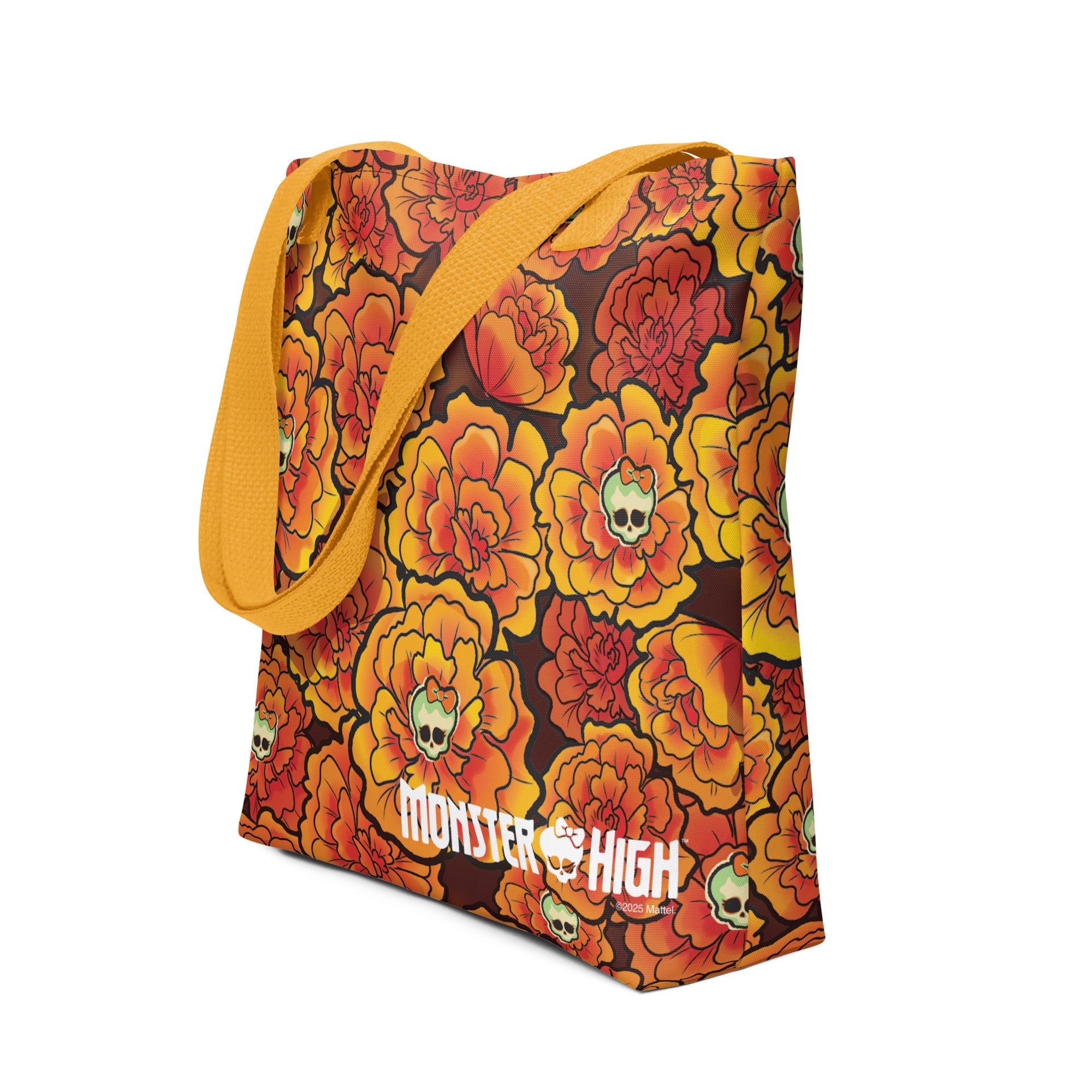 Monster High Skelita Día de Muertos Marigolds Multi Tote
