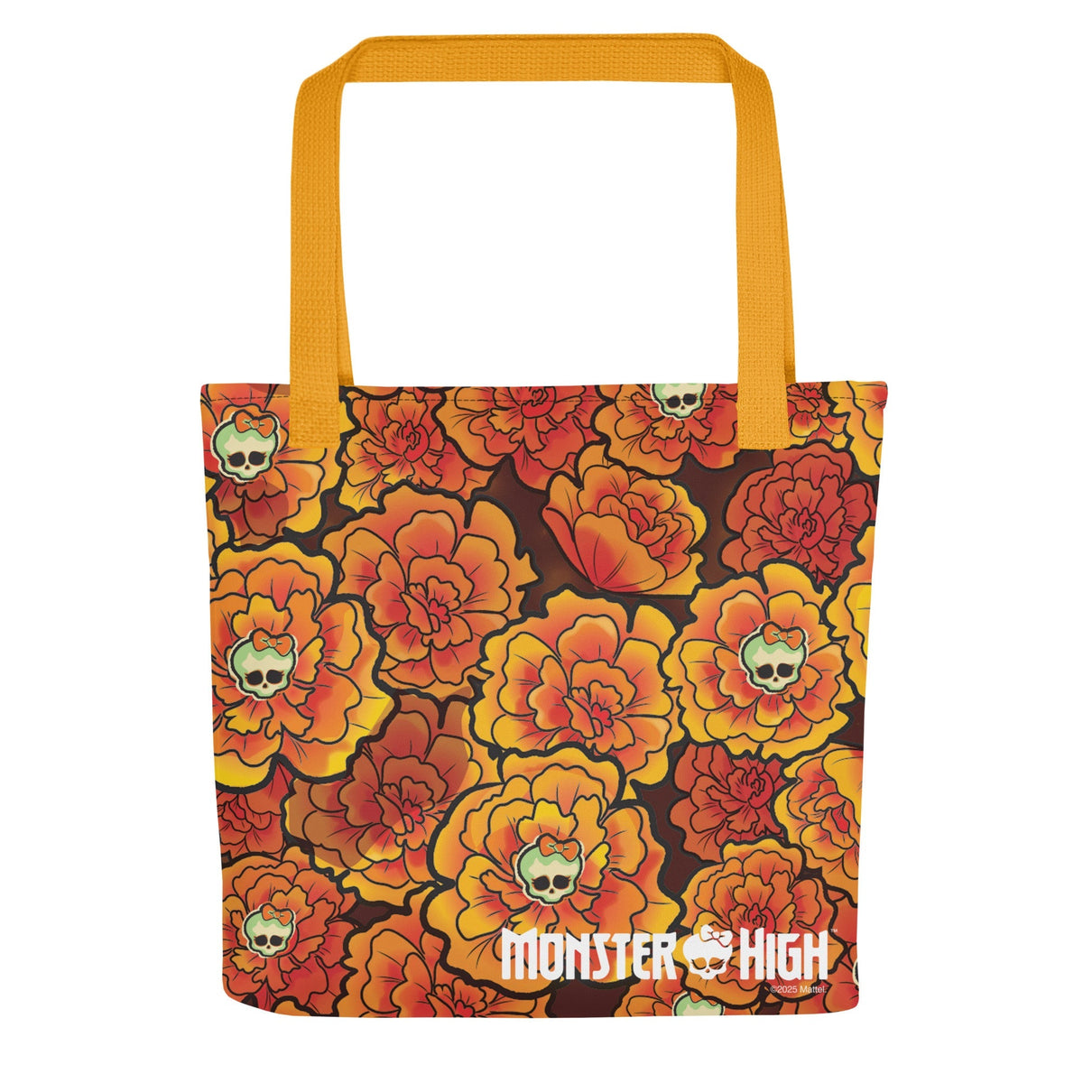 Monster High Skelita Día de Muertos Marigolds Multi Tote