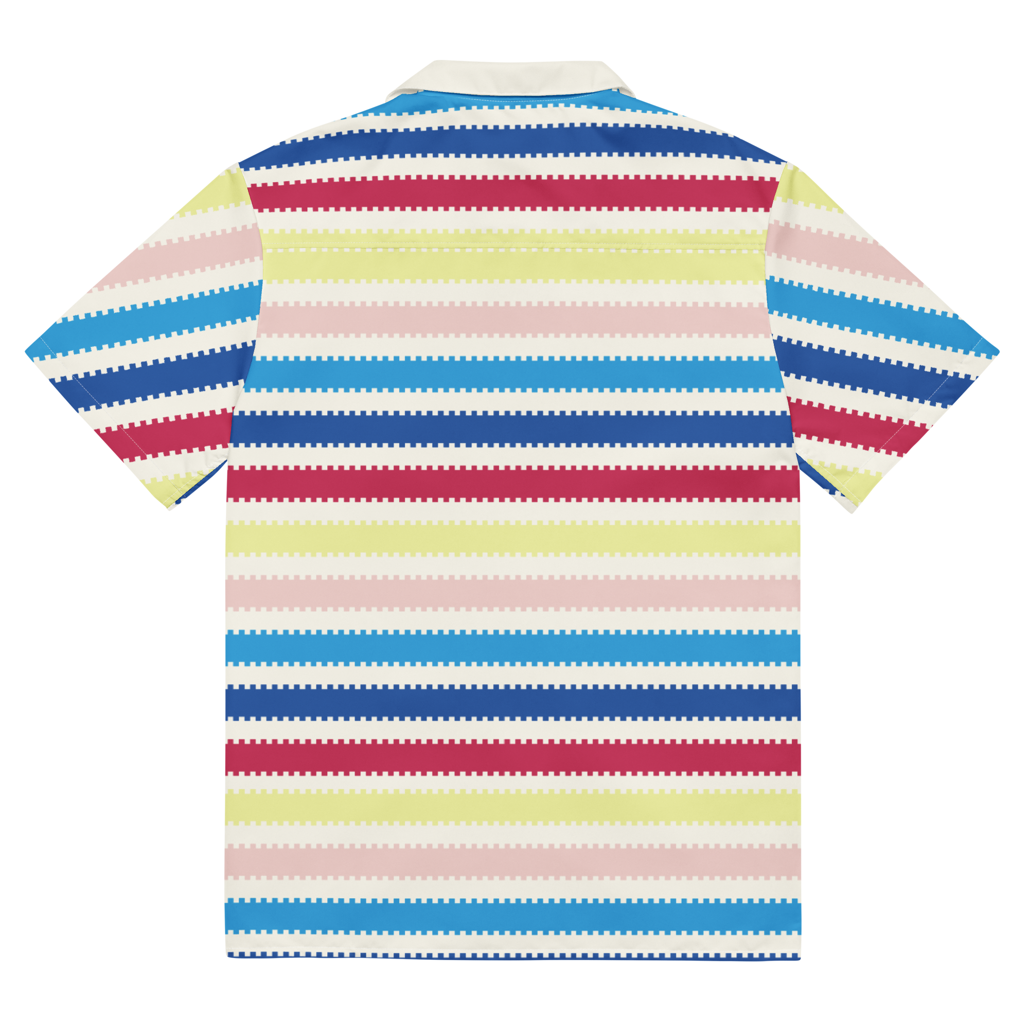 Beach Allan Button Front Shirt - Barbie the Movie