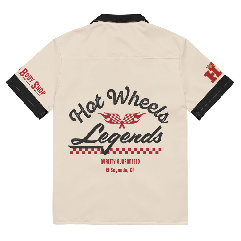 Hot Wheels Legends Mechanic Shirt