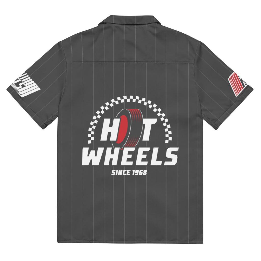 Hot Wheels No Limits Grey Mechanic Shirt