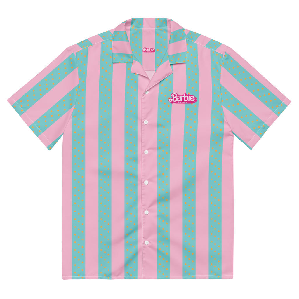 Beach Ken Button Front Shirt - Barbie the Movie