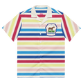 Beach Allan Button Front Shirt - Barbie the Movie