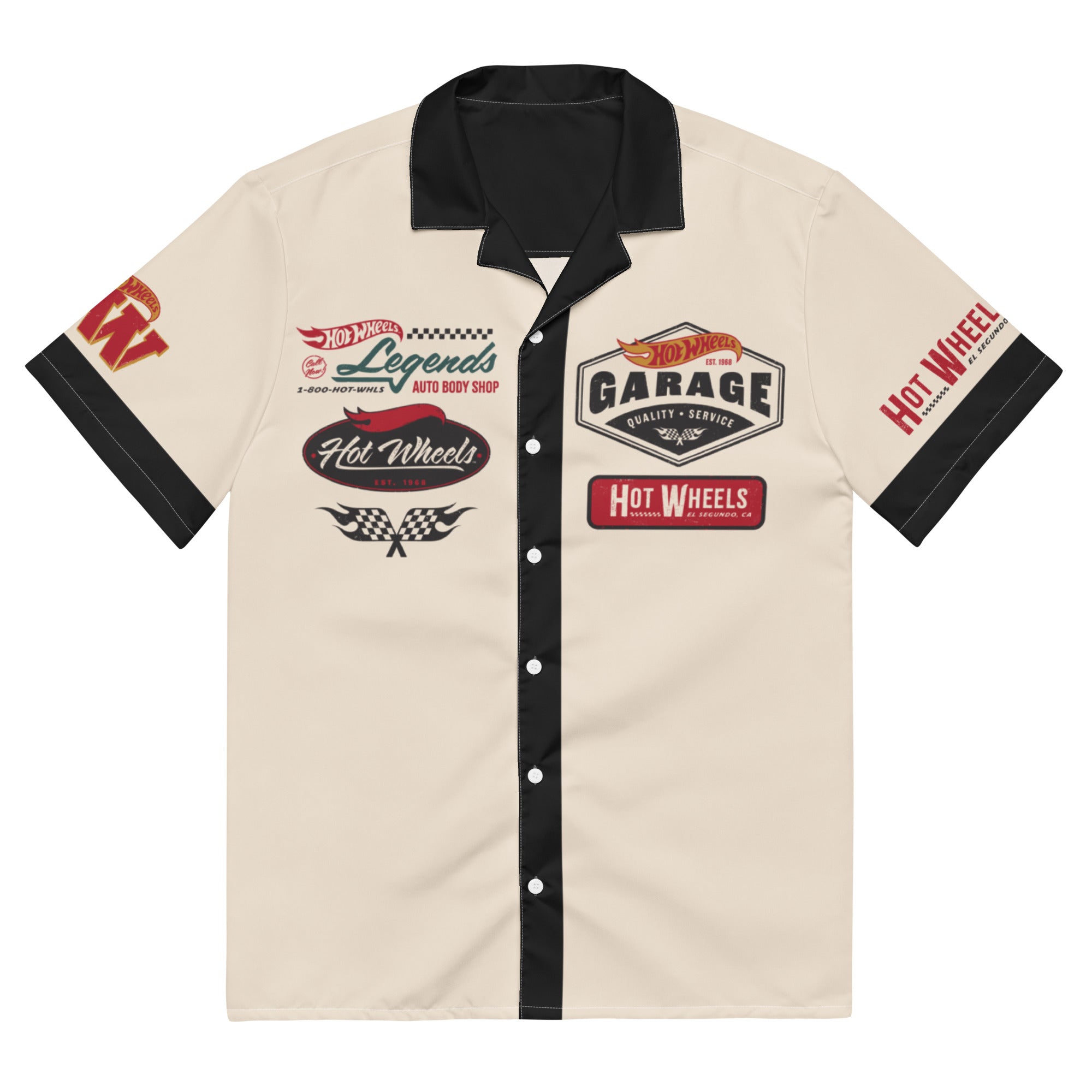 Hot Wheels Legends Mechanic Shirt