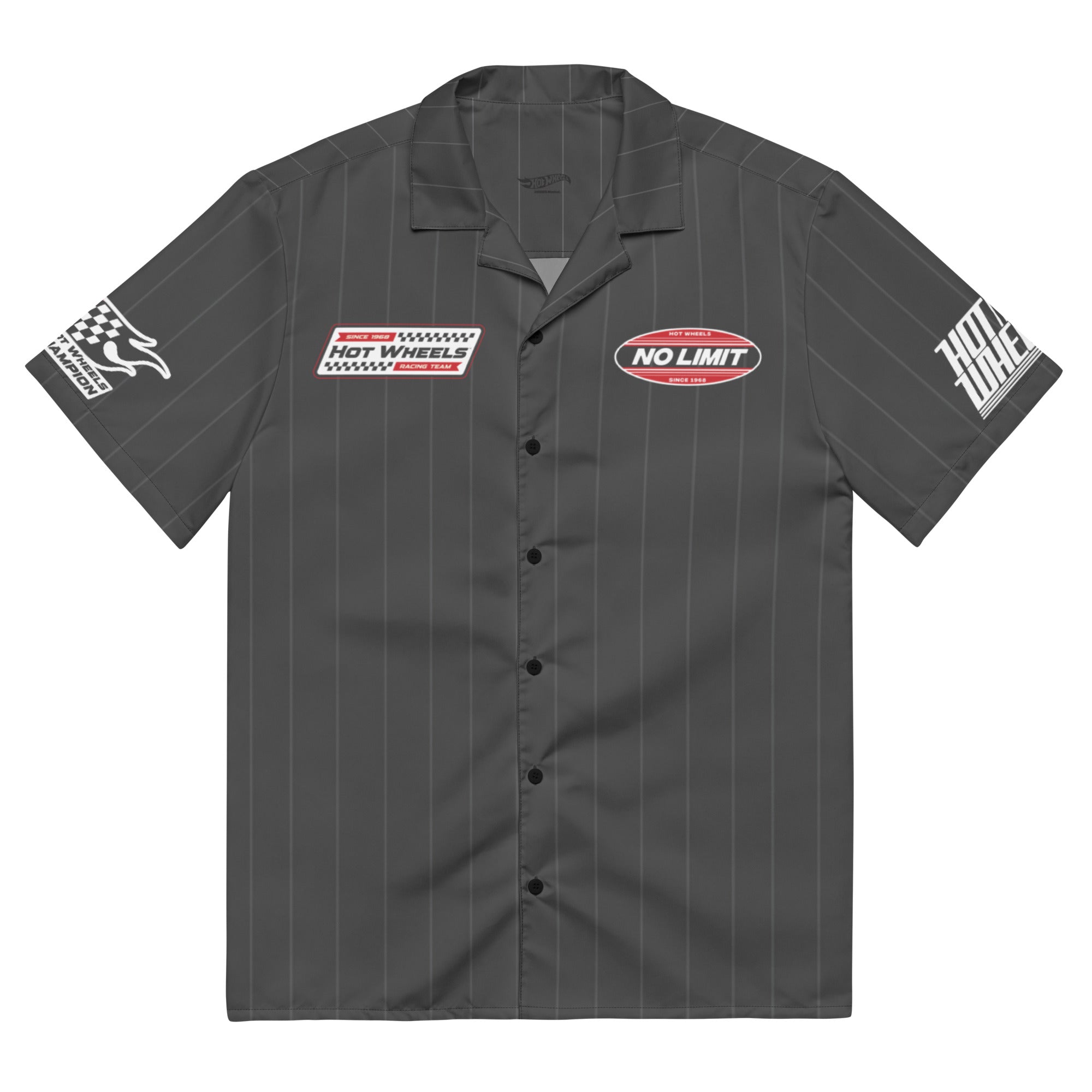 Hot Wheels No Limits Grey Mechanic Shirt