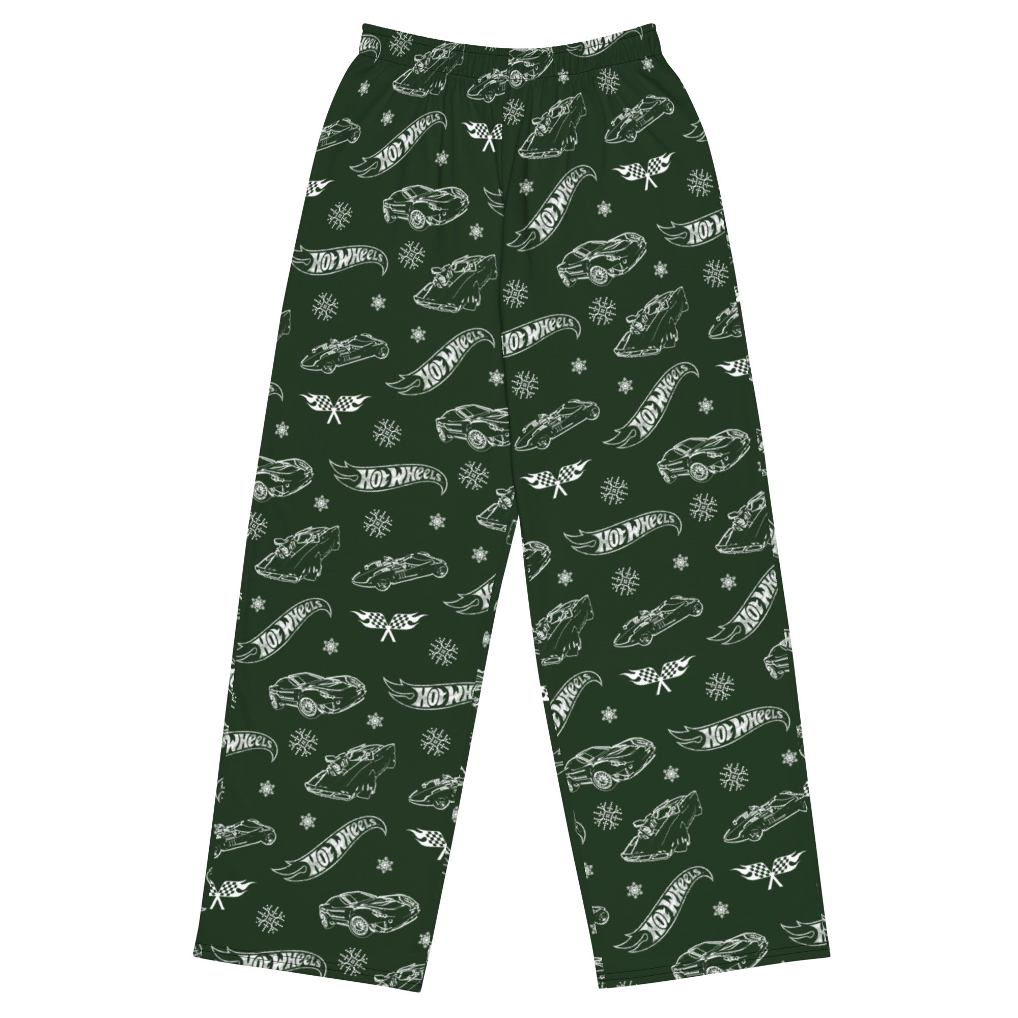 Hot Wheels Wide Leg  Pants