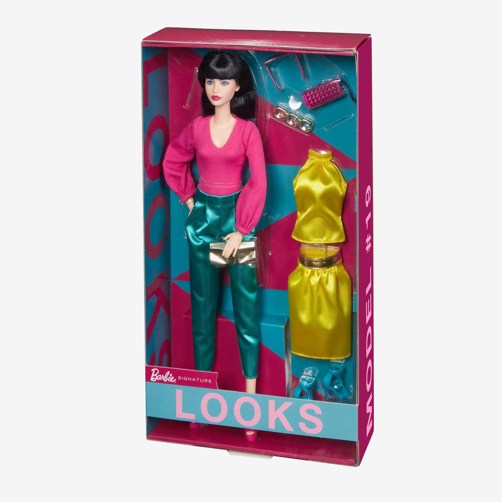 Barbie Looks Doll With Mix-and-Match Fashions